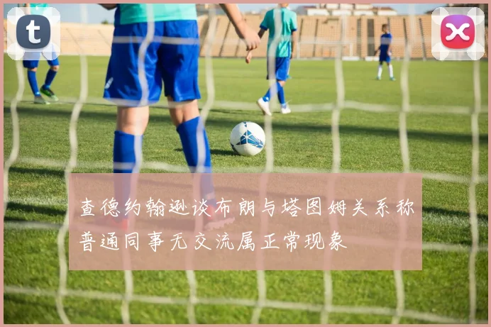 查德约翰逊谈布朗与塔图姆关系称普通同事无交流属正常现象